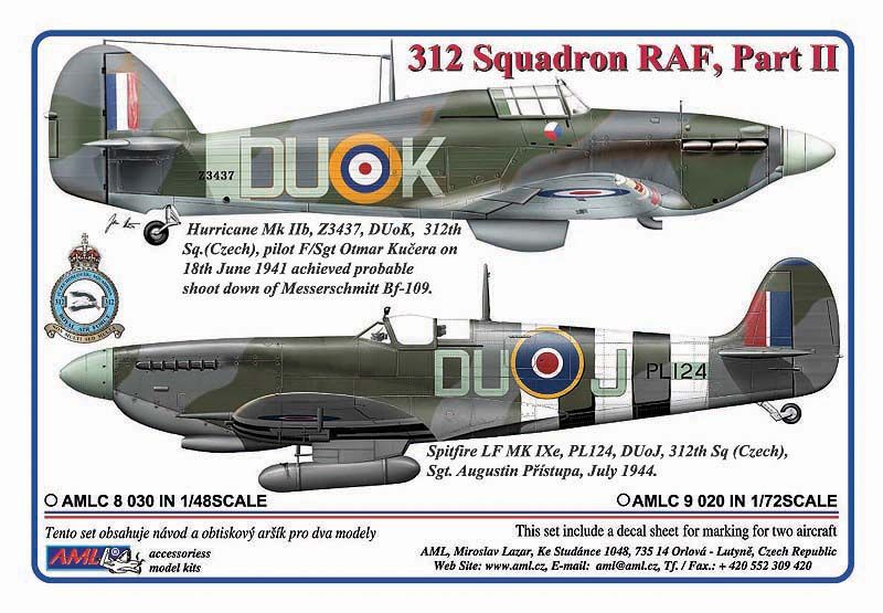 1:144 312 Squadron RAF, Part II