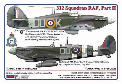 1:144 312 Squadron RAF, Part II