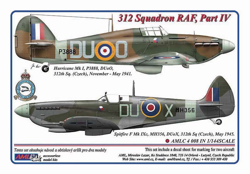 1:144 312 Squadron RAF, Part IV