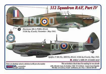 1:144 312 Squadron RAF, Part IV