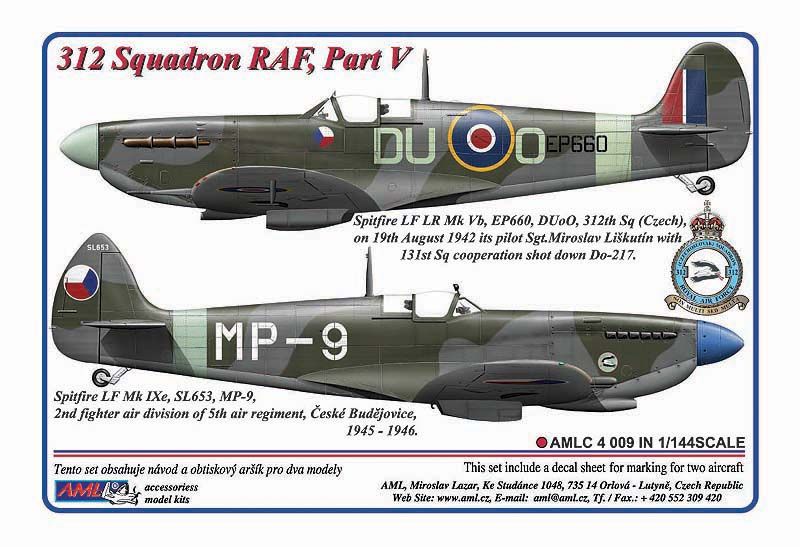 1:144 312 Squadron RAF, Part V