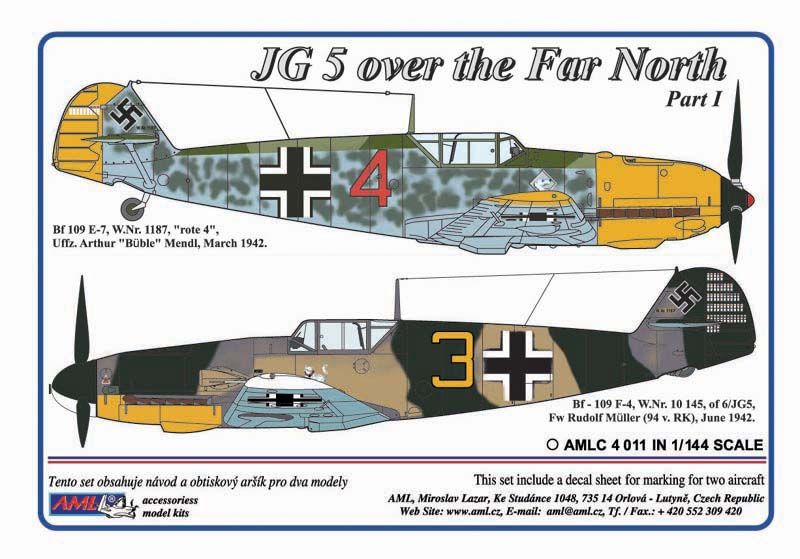 1:144 JG 5 over the Far North, Part I