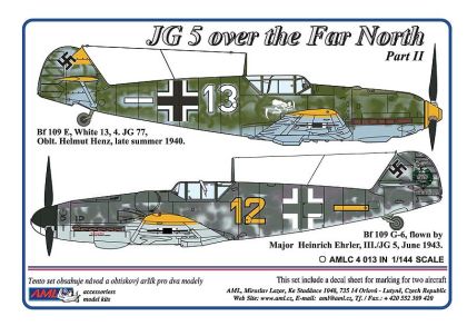 1:144 JG 5 over the Far North, Part II