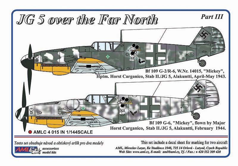 1:144 JG 5 over the Far North, Part III