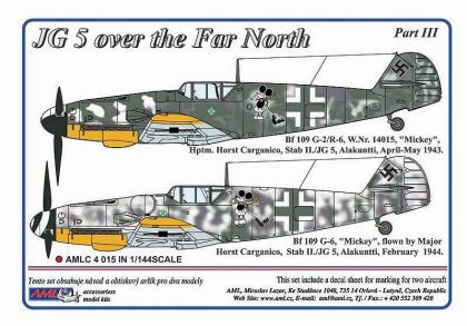 1:144 JG 5 over the Far North, Part III
