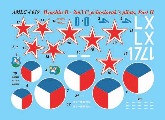 1:144 Czechoslovak pilots in Ilyushin Il-2M3 Part II