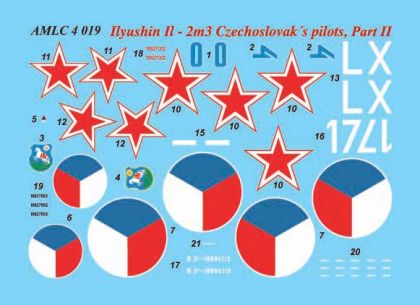 1:144 Czechoslovak pilots in Ilyushin Il-2M3 Part II