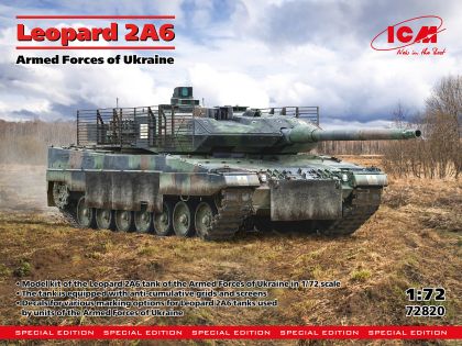 1:72  Leopard 2A6 Armed Forces of Ukraine