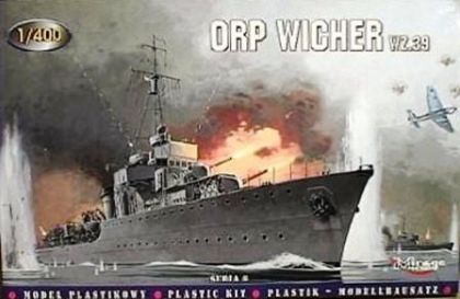 1:400 ORP WICHER wz.39