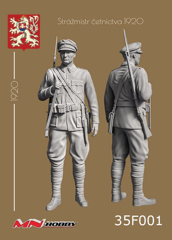 1:35 Strážmistr četnictva 1920