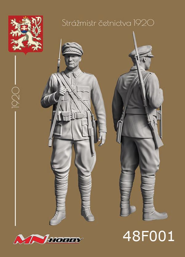 1:48 Strážmistr četnictva 1920