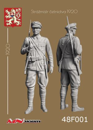 1:48 Strážmistr četnictva 1920