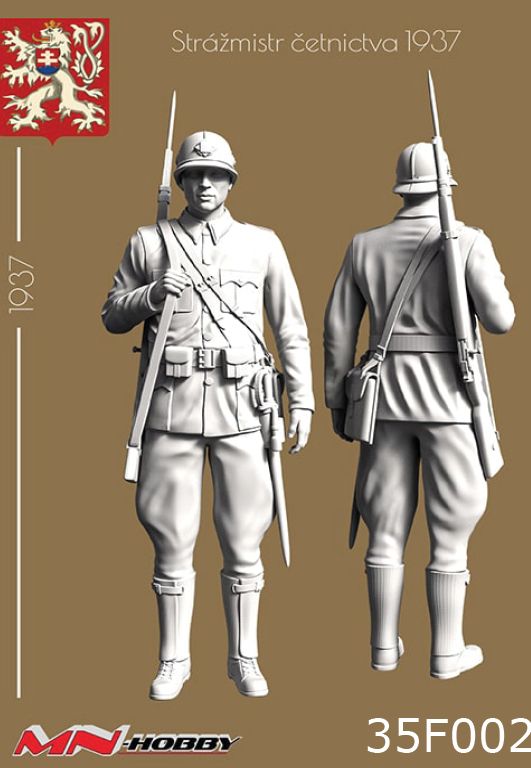 1:35 Strážmistr četnictva 1937