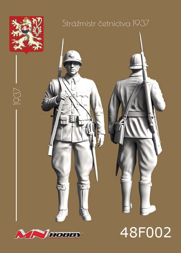 1:48 Strážmistr četnictva 1937