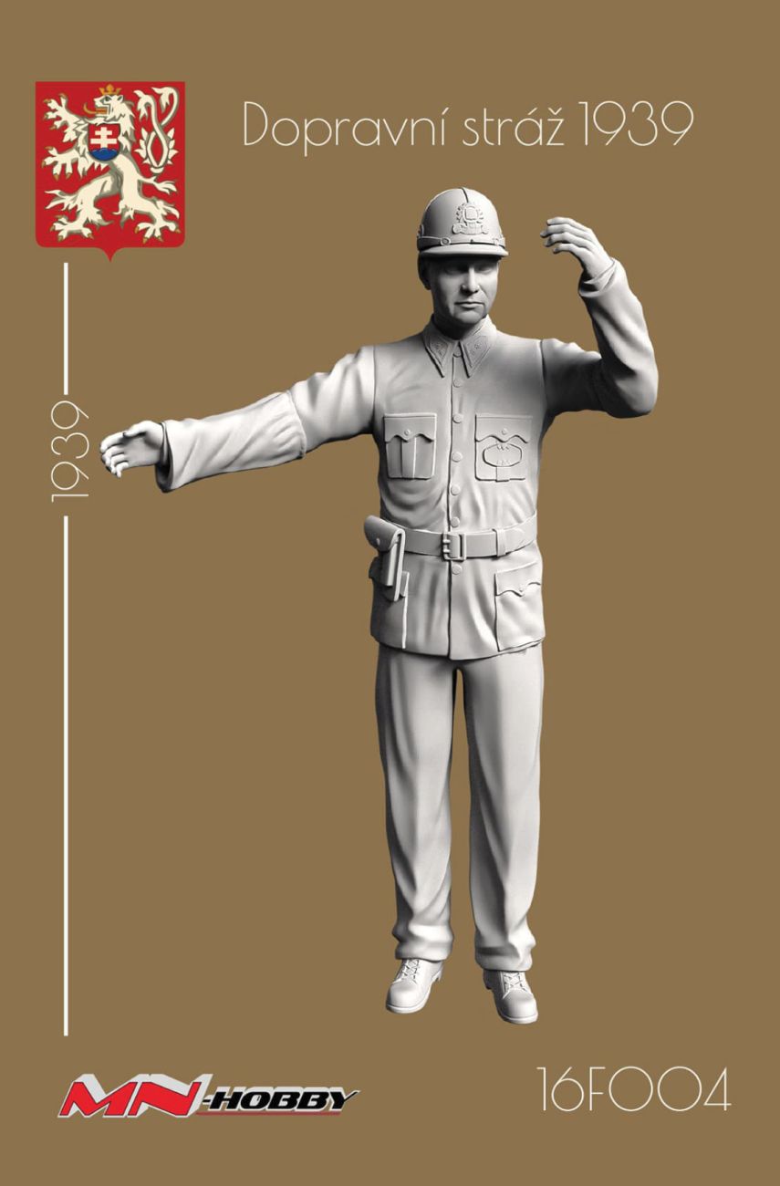 1:16 Dopravní stráž 1939