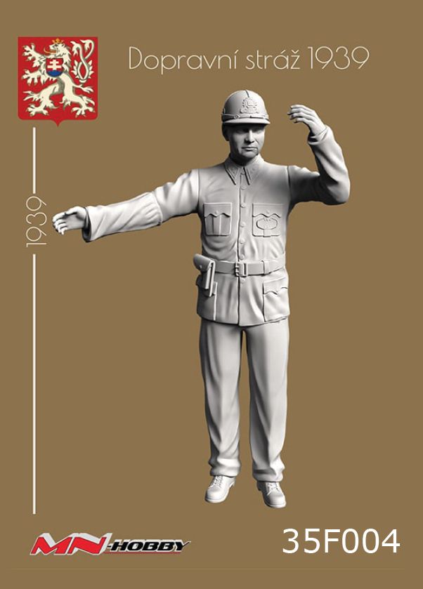 1:35 Dopravní stráž 1939