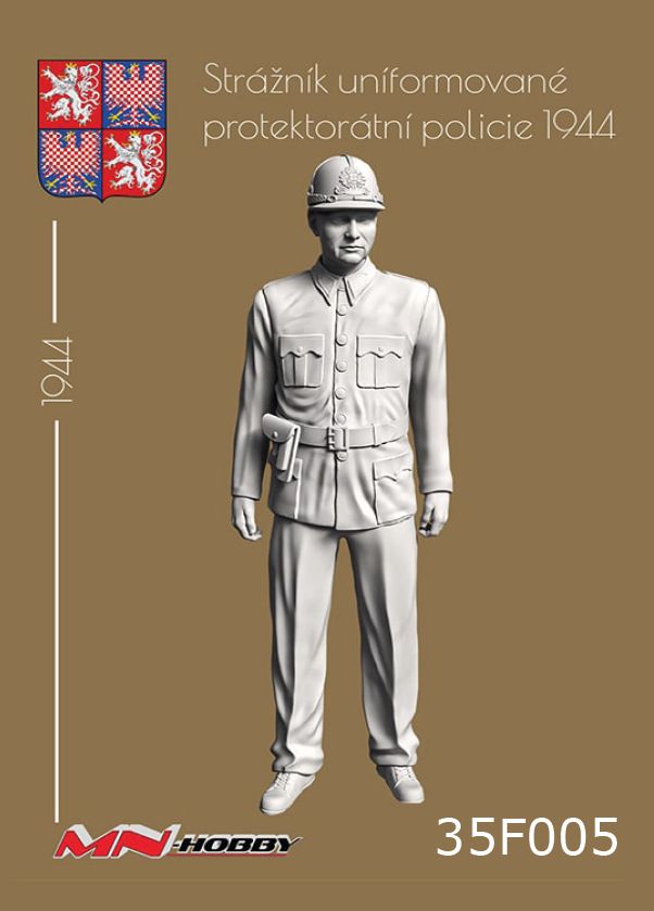 1:35 Strážník unimoformované protektorátní policie 1944
