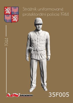 1:35 Strážník unimoformované protektorátní policie 1944