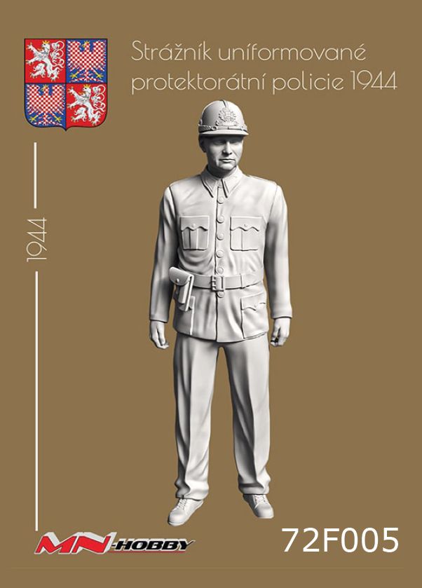 1:72 Strážník unimoformované protektorátní policie 1944