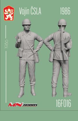 1:16 Vojín ČSLA 1986