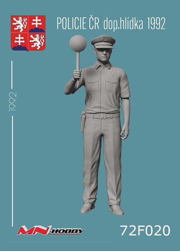 1:72 Policie ČR-dop.hlídka 1992