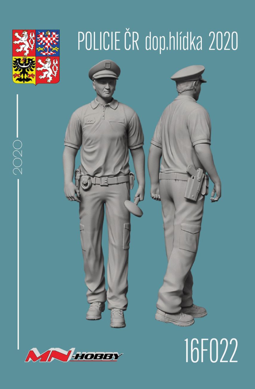 1:16 Policie ČR-dop.hlídka 2020
