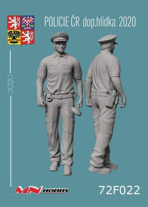 1:72 Policie ČR-dop.hlídka 2020