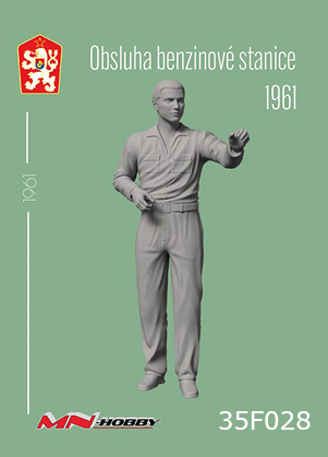 1:35 Obsluha benzínové stanice 1961