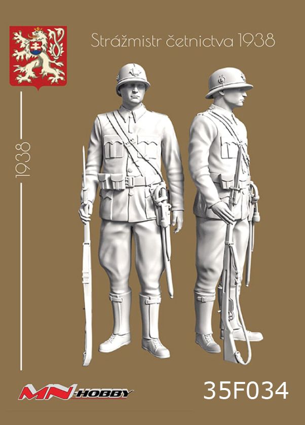1:35 Strážmistr četnictva 1938