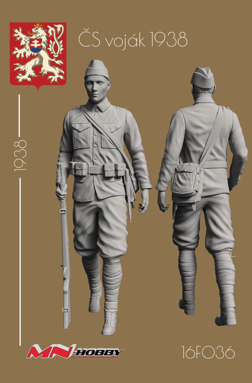 1:16 ČS voják 1938