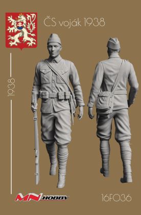 1:16 ČS voják 1938