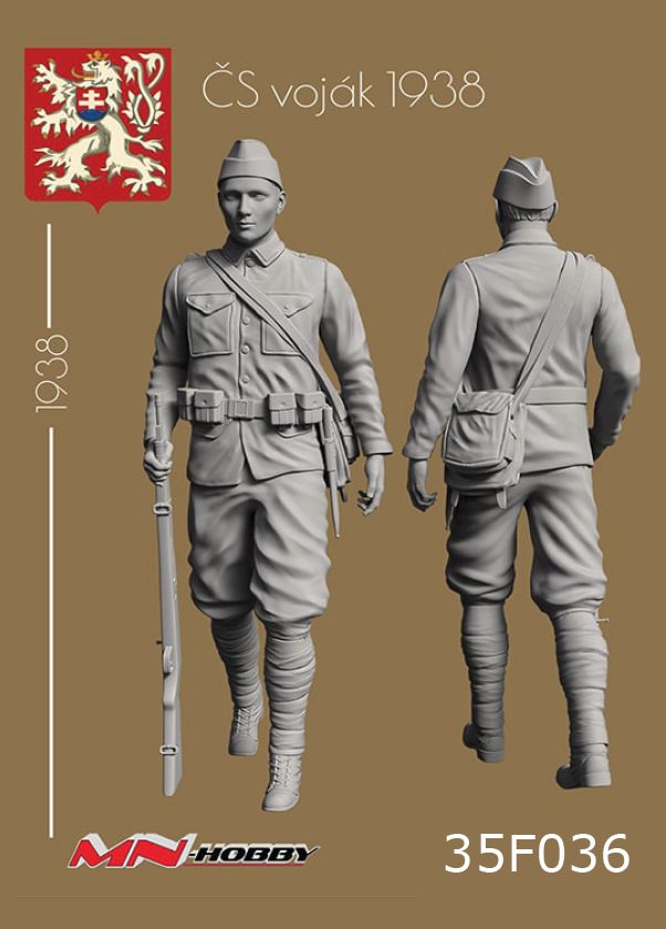 1:35 ČS voják 1938
