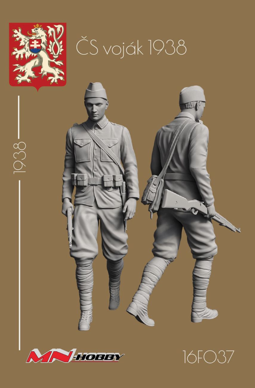 1:16 ČS voják 1938