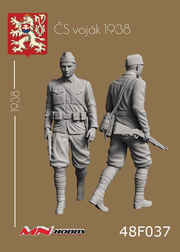 1:48 ČS voják 1938