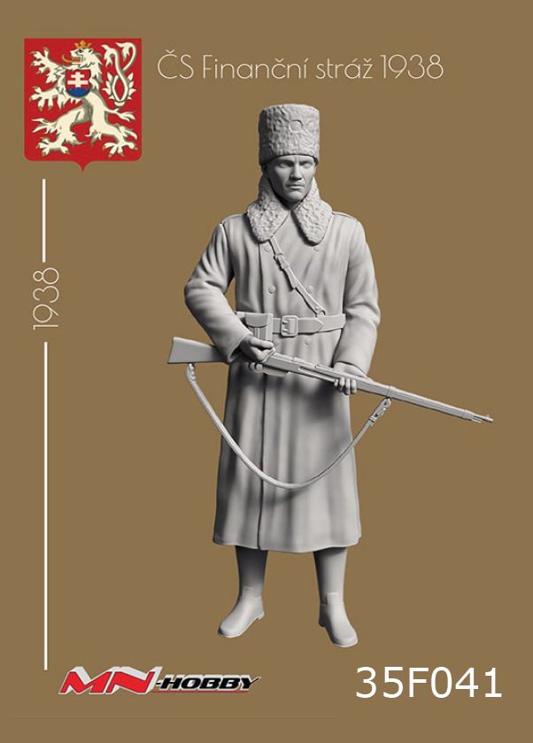1:35 ČS Finanční stráž 1938 (zima)
