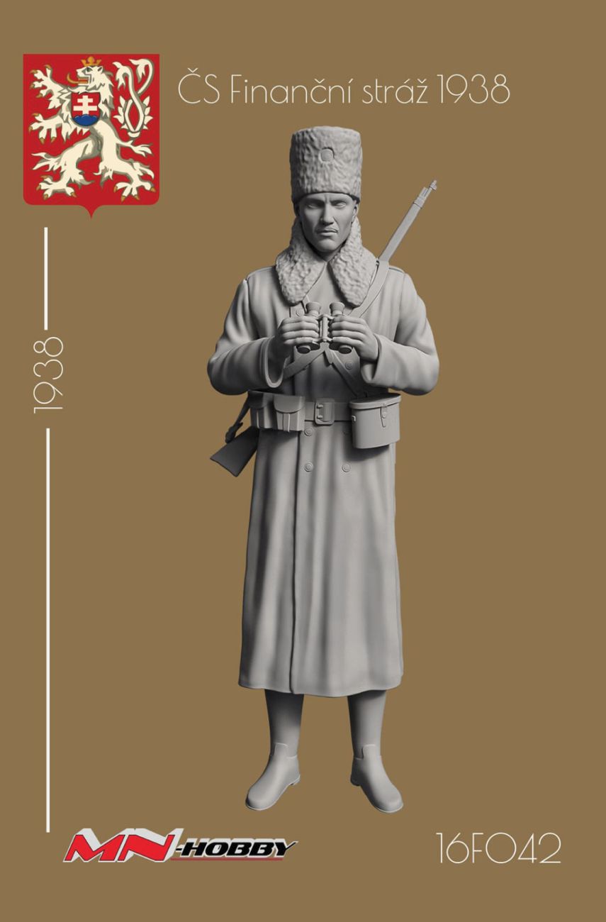 1:16 ČS Finanční stráž 1938 (zima) var.B