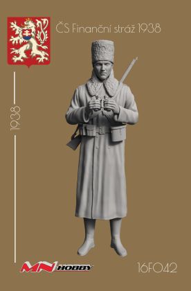 1:16 ČS Finanční stráž 1938 (zima) var.B