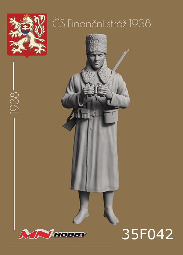 1:35 ČS Finanční stráž 1938 (zima) var.B