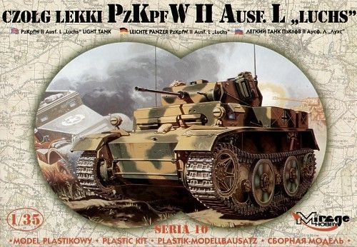 1:35 Pz.Kpfw.II Ausf.L 