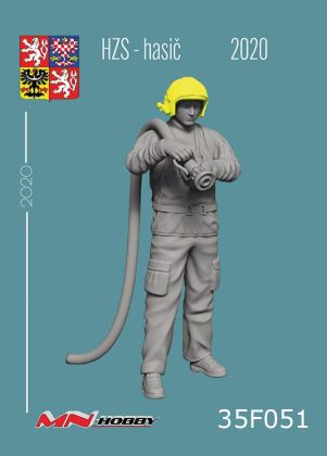 1:35 HZS-hasič 2020