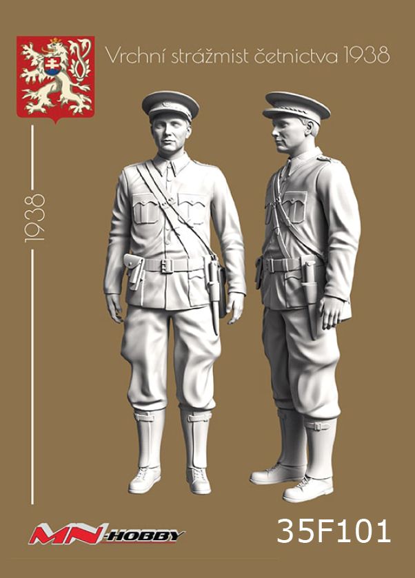 1:35 Vrchní strážmistr četnictva 1938