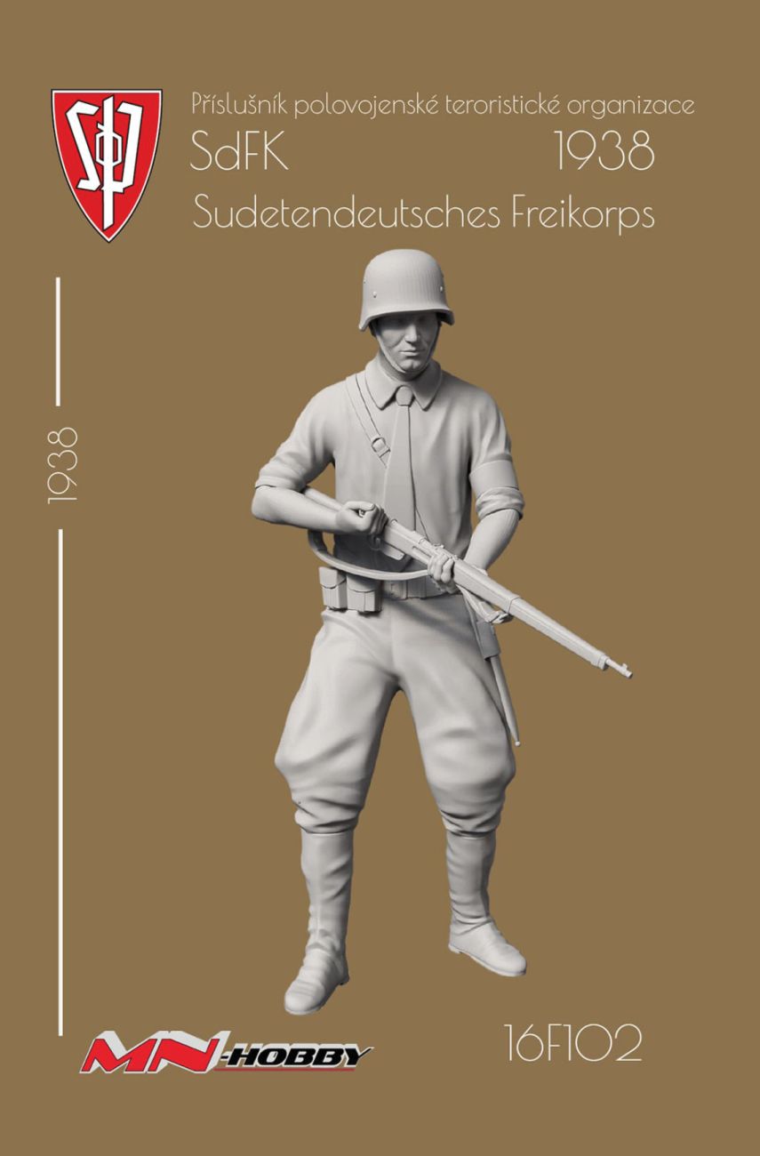 1:16 Sudetendeutsches Freikorps 1938