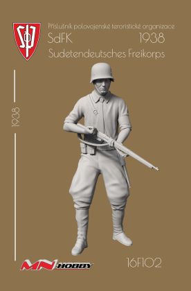 1:16 Sudetendeutsches Freikorps 1938