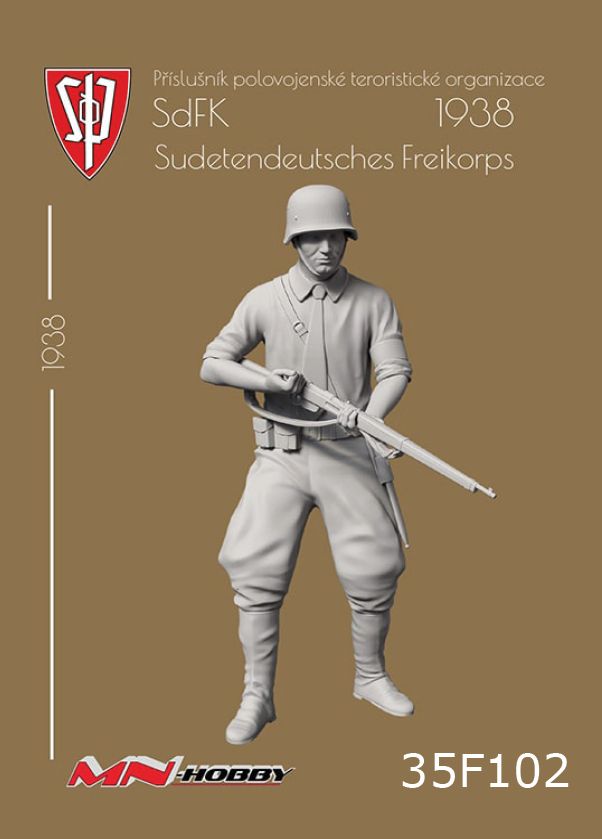 1:35 Sudetendeutsches Freikorps 1938