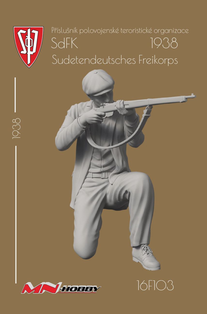1:16 Sudetendeutsches Freikorps 1938