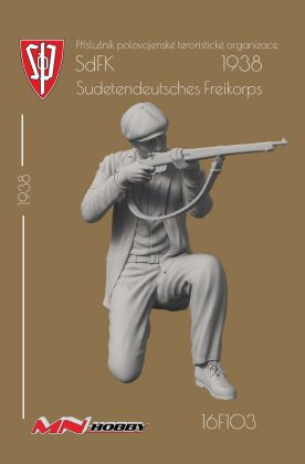 1:16 Sudetendeutsches Freikorps 1938