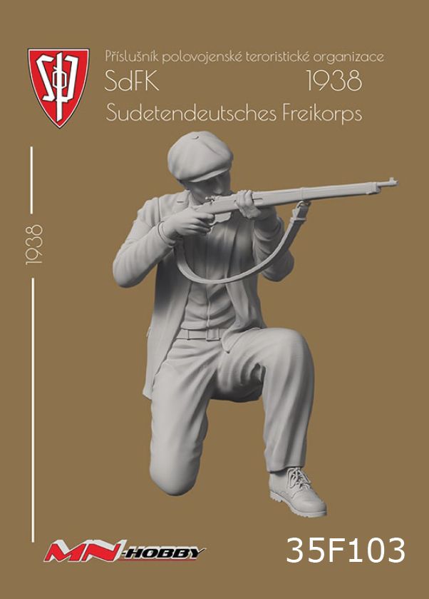 1:35 Sudetendeutsches Freikorps 1938