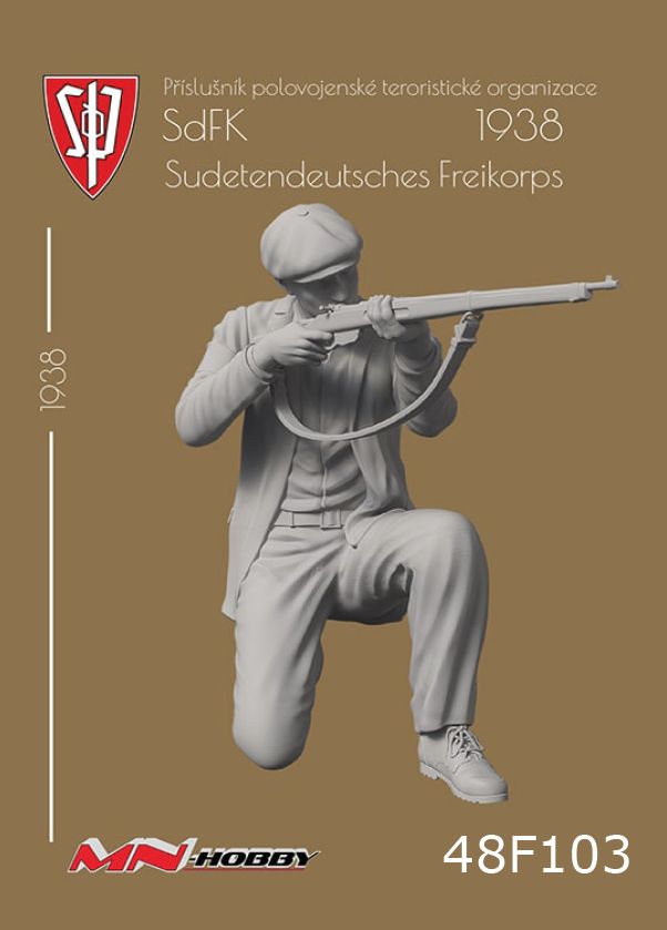 1:48 Sudetendeutsches Freikorps 1938