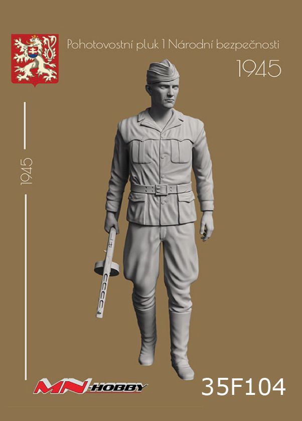 1:35 Pohotovostní pluk 1 Národní bezpečnost 1945
