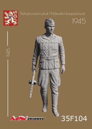 1:35 Pohotovostní pluk 1 Národní bezpečnost 1945